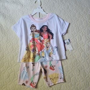 Disney Princess Pajama Set